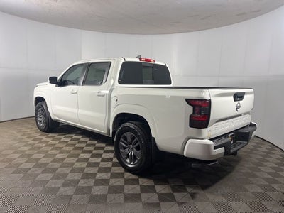 2026 Nissan Frontier Crew Cab SV