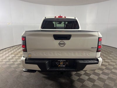 2026 Nissan Frontier Crew Cab SV