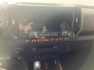 2025 Nissan Frontier Crew Cab PRO-4X®