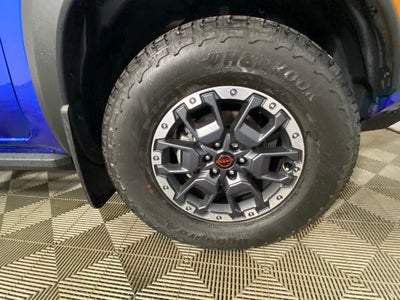 2025 Nissan Frontier Crew Cab PRO-4X®