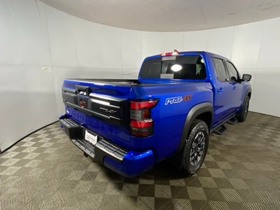 2025 Nissan Frontier Crew Cab PRO-4X®
