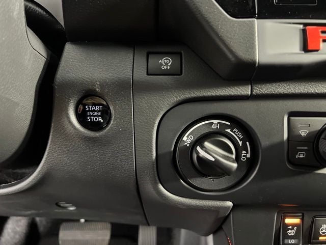 2026 Nissan Frontier Crew Cab PRO-4X®