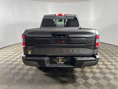 2026 Nissan Frontier Crew Cab PRO-4X®
