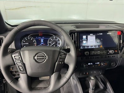 2026 Nissan Frontier Crew Cab SV