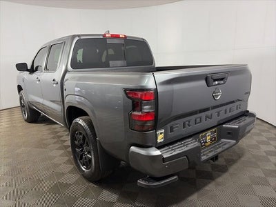 2026 Nissan Frontier Crew Cab SV