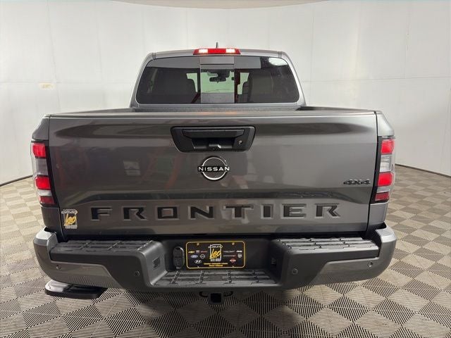 2026 Nissan Frontier Crew Cab SV