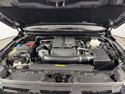 2026 Nissan Frontier Crew Cab SV