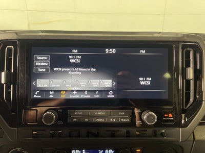 2026 Nissan Frontier Crew Cab SV