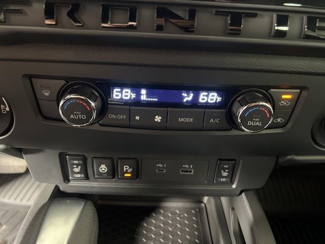 2026 Nissan Frontier Crew Cab SV