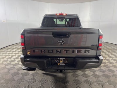 2026 Nissan Frontier Crew Cab SV