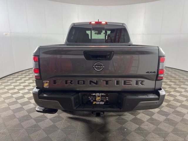2026 Nissan Frontier Crew Cab SV