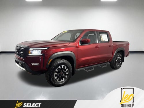 2024 Nissan Frontier PRO-4X