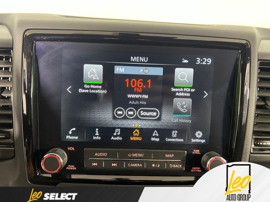 2024 Nissan Frontier PRO-4X
