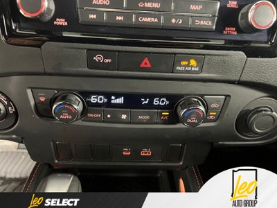 2024 Nissan Frontier PRO-4X