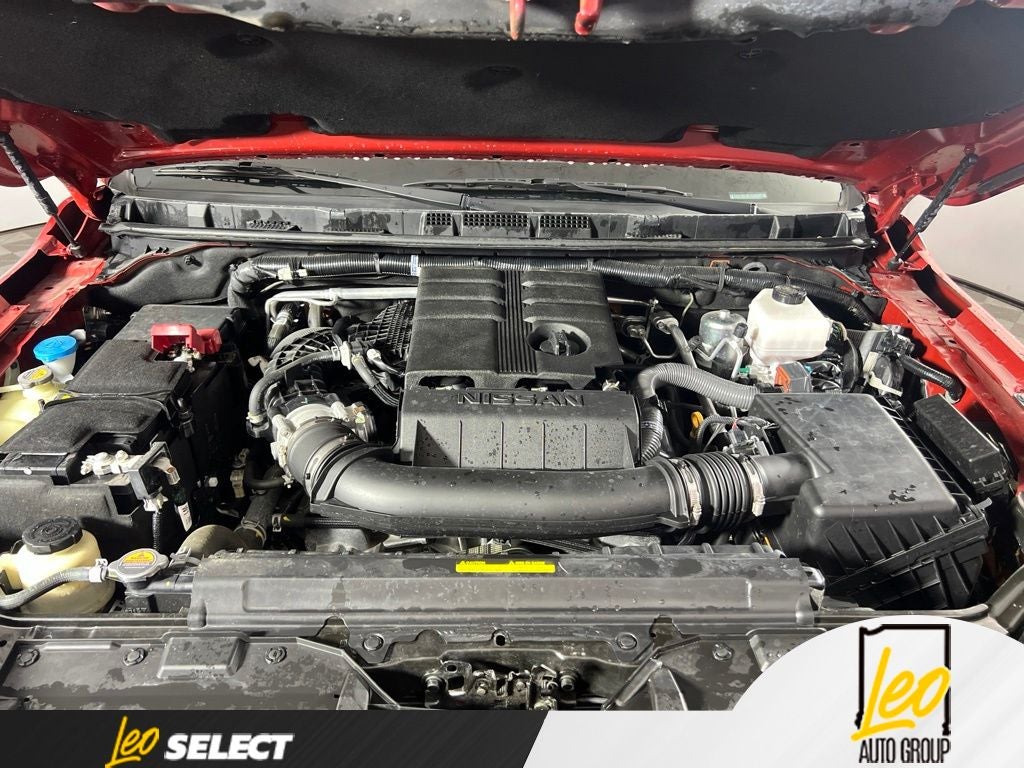 2024 Nissan Frontier PRO-4X