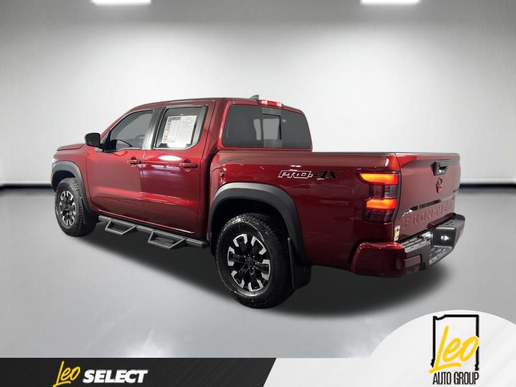 2024 Nissan Frontier PRO-4X