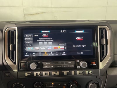 2026 Nissan Frontier Crew Cab SV