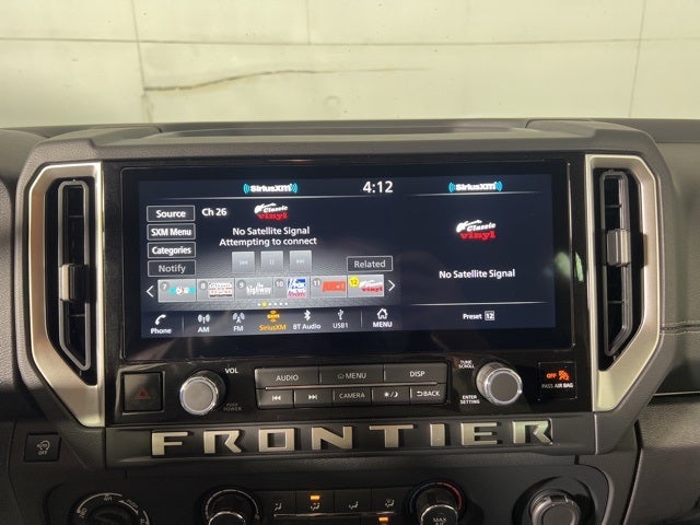 2026 Nissan Frontier Crew Cab SV