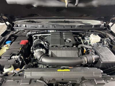 2026 Nissan Frontier Crew Cab SV