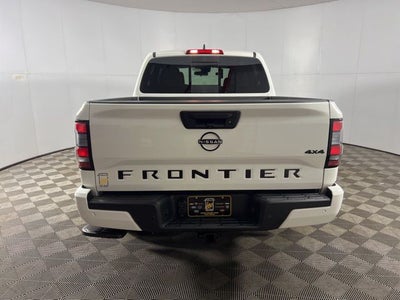 2026 Nissan Frontier Crew Cab SV