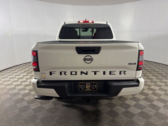 2026 Nissan Frontier Crew Cab SV