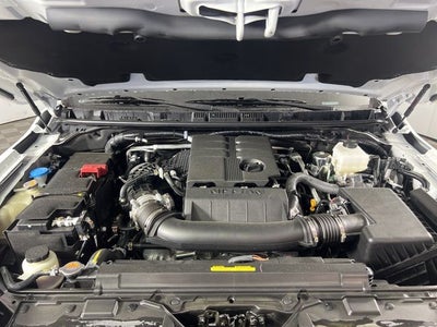 2026 Nissan Frontier Crew Cab SV