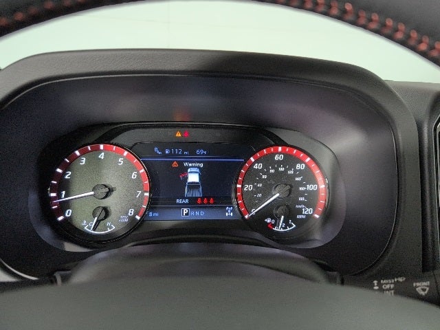 2025 Nissan Frontier Crew Cab PRO-4X® Long Bed