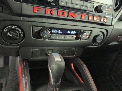 2025 Nissan Frontier Crew Cab PRO-4X® Long Bed