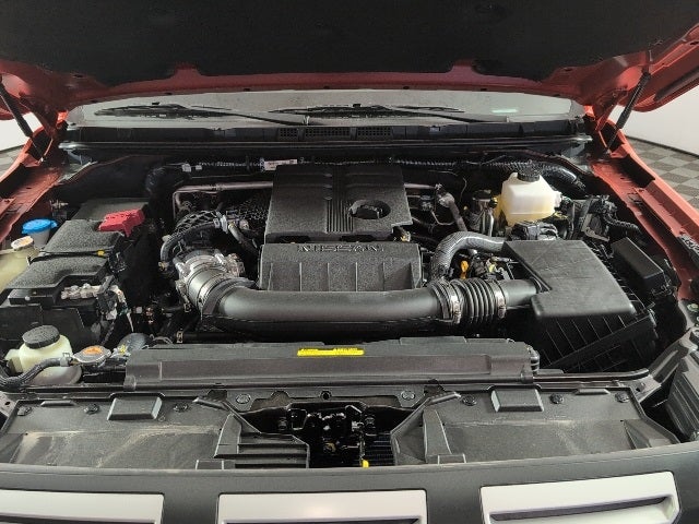 2025 Nissan Frontier Crew Cab PRO-4X® Long Bed