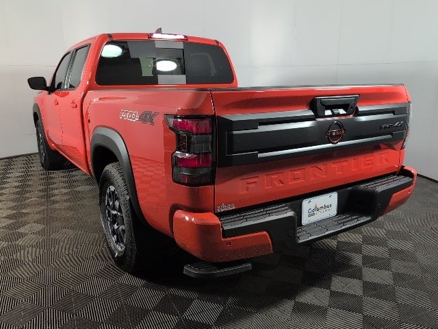 2025 Nissan Frontier Crew Cab PRO-4X® Long Bed