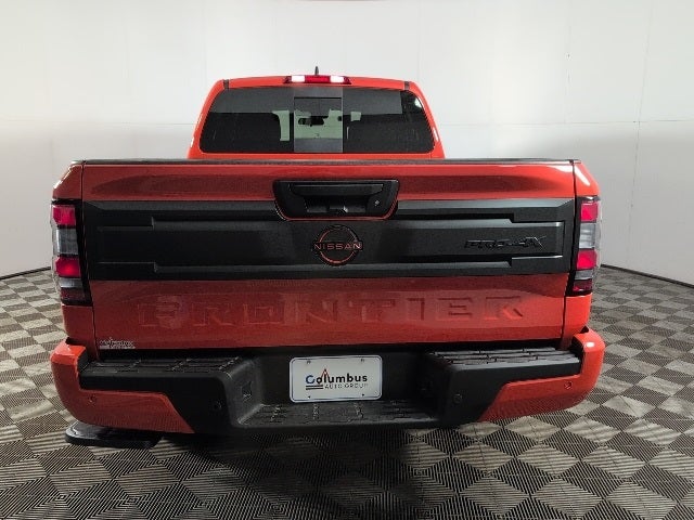 2025 Nissan Frontier Crew Cab PRO-4X® Long Bed