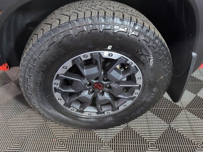 2025 Nissan Frontier Crew Cab PRO-4X® Long Bed