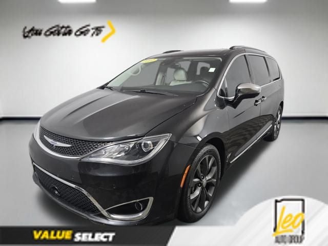 2017 Chrysler Pacifica Limited