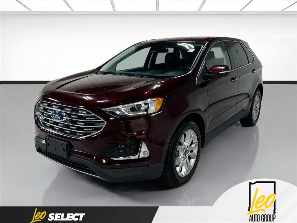 2022 Ford Edge Titanium