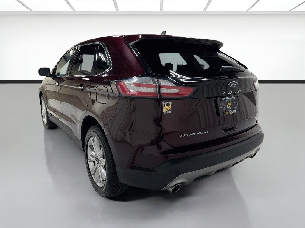2022 Ford Edge Titanium