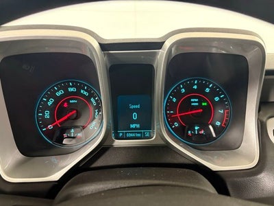 2014 Chevrolet Camaro 2LS