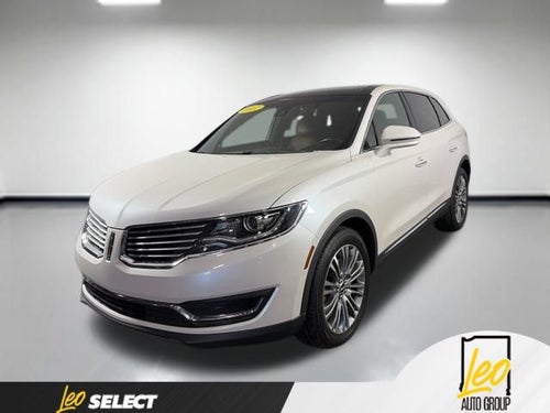 2017 Lincoln MKX Reserve