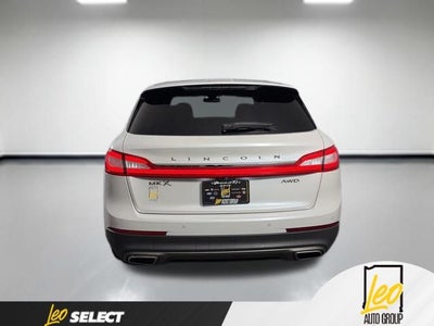 2017 Lincoln MKX Reserve