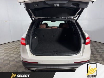 2017 Lincoln MKX Reserve