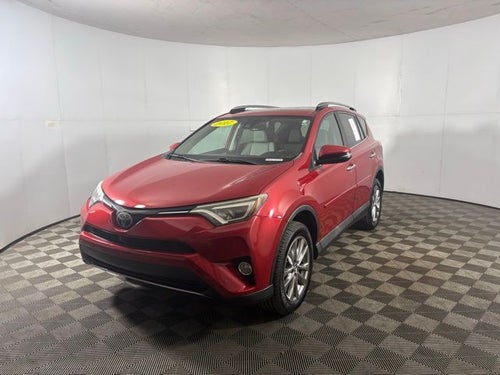 2017 Toyota RAV4 Limited