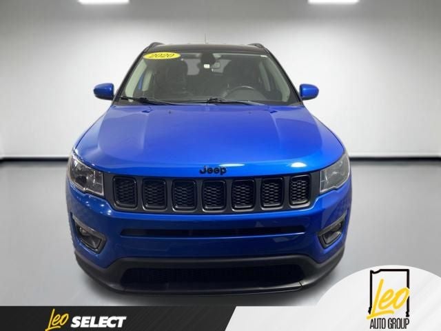 2020 Jeep Compass Latitude Altitude
