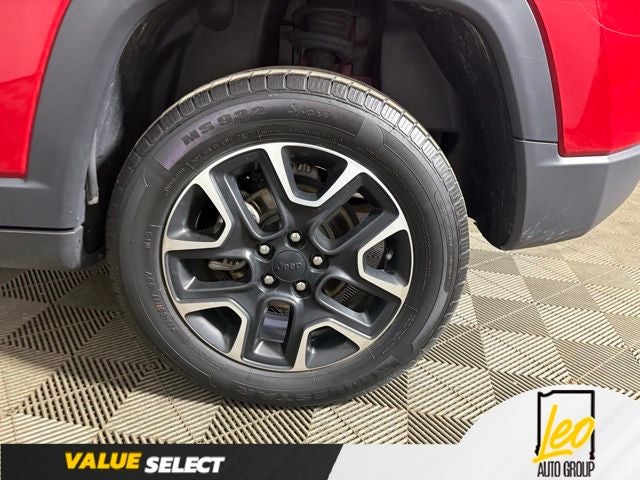 2020 Jeep Compass Trailhawk
