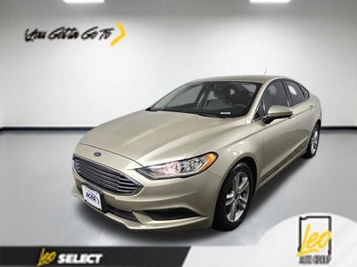 2018 Ford Fusion SE
