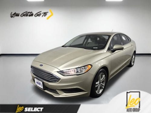 2018 Ford Fusion SE