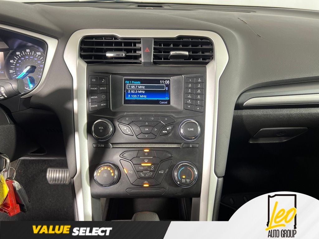 2015 Ford Fusion SE