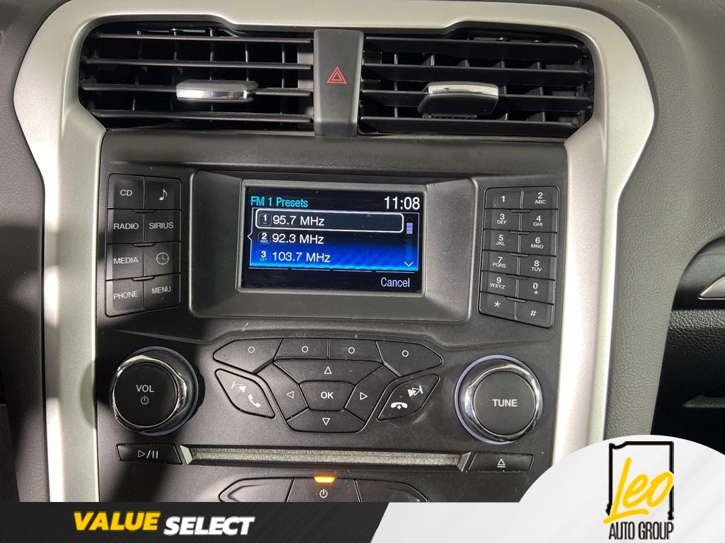 2015 Ford Fusion SE