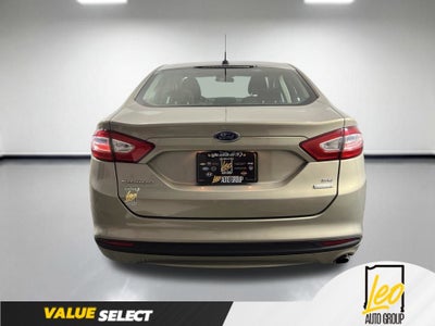 2015 Ford Fusion SE