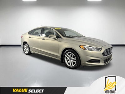 2015 Ford Fusion SE