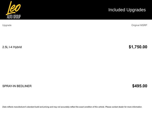 2024 Ford Maverick XL