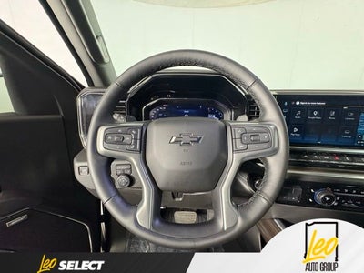 2025 Chevrolet Silverado 1500 LT Trail Boss